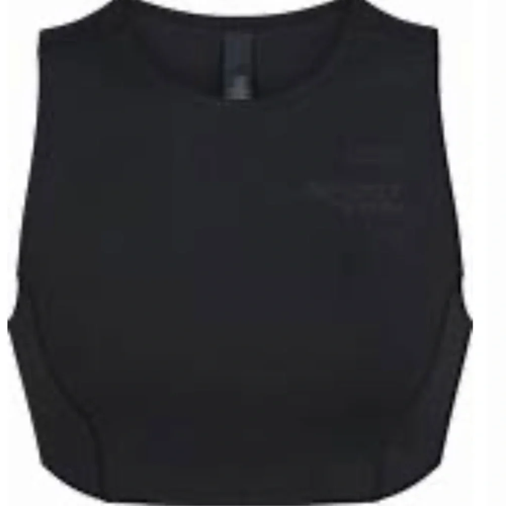Skims swim high neck Onyx top